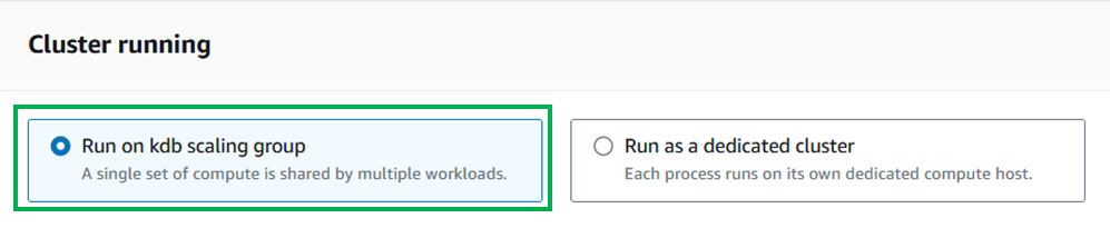 Discovery Cluster Running