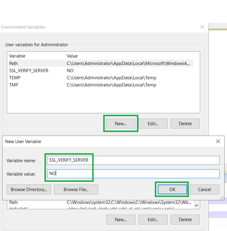 Edit Environment Variables 3