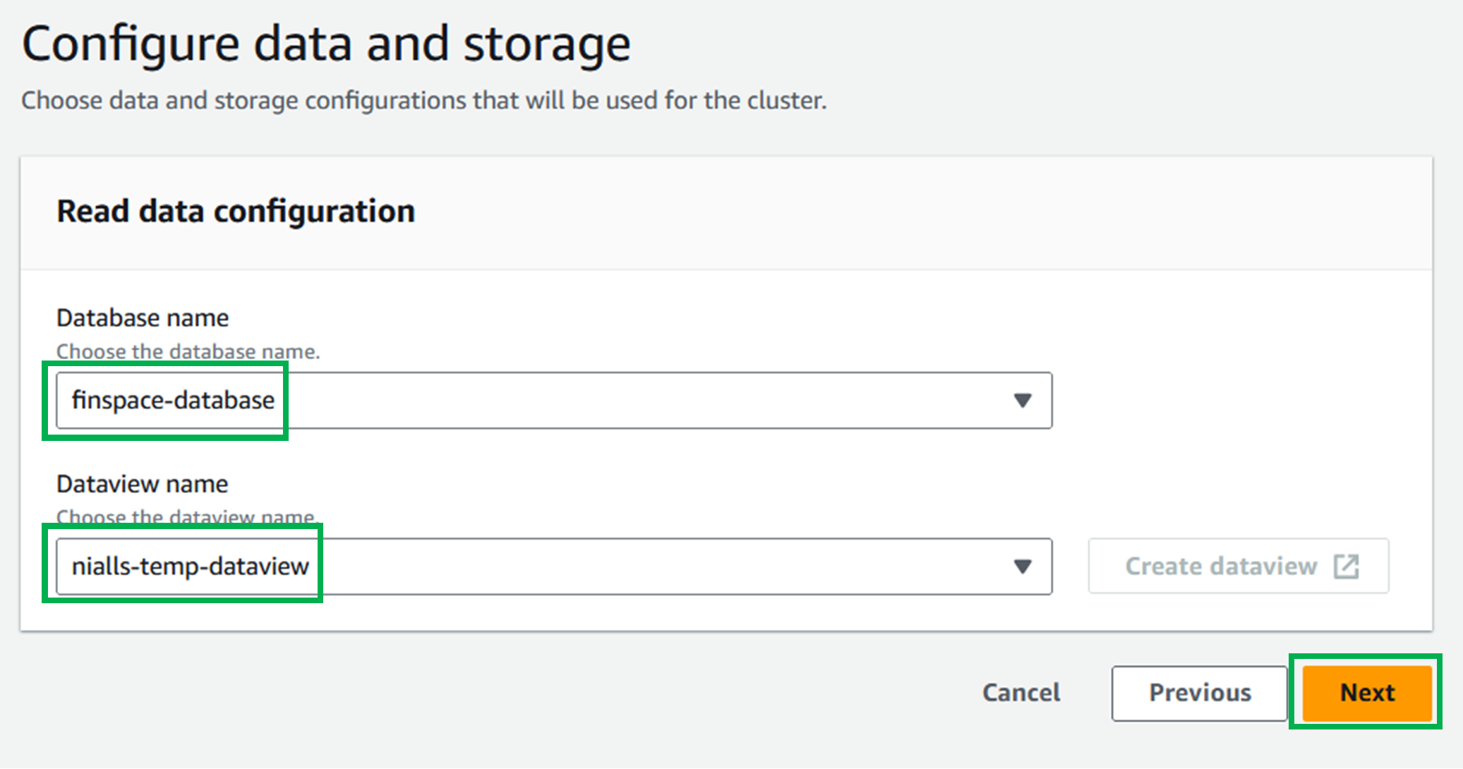 HDB Config Options